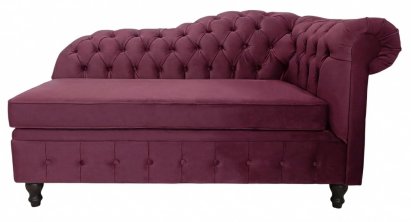 Szezlong Chesterfield Canon