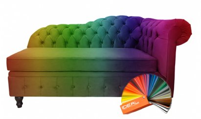 Szezlong Chesterfield Canon