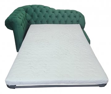 Szezlong rozkładany Chesterfield Normal 3 os.