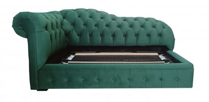 Szezlong rozkładany Chesterfield Normal 3 os.