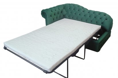 Szezlong rozkładany Chesterfield Normal 3 os.