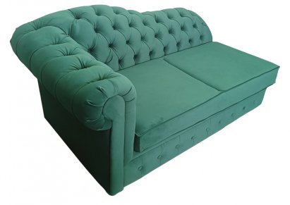 Szezlong rozkładany Chesterfield Normal 3 os.