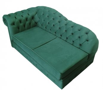 Szezlong rozkładany Chesterfield Normal 3 os.