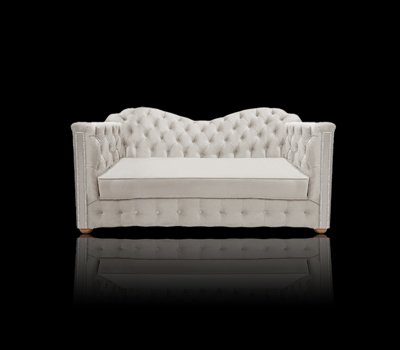 Sofa Chesterfield z funkcją spania Mondelebrity 3 os.