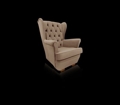 Fotel Chesterfield Uszak Normal