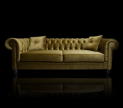 Sofa Chesterfield Lady