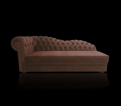 Szezlong Chesterfield rozkładany Empire Normal