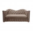 Sofa Chesterfield z funkcją spania Mondelebrity 3 os.
