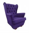 Fotel Chesterfield Uszak Normal