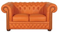 Sofa Chesterfield Original  Lux 2 osobowa 160 cm