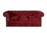 Sofa Chesterfield Classic 3 osobowa 210 cm rozkładana	