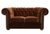 Sofa Chesterfield Classic 2 osobowa 160 cm
