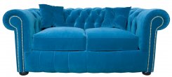 Sofa Chesterfield Normal 2 osobowa 160 cm