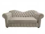 Sofa Chesterfield z funkcją spania Mondo 2 os.