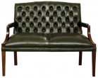 Sofa Chesterfield Morall 2 osobowa 120 cm