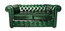 Sofa Chesterfield Vintage Classic 2 osobowa 160 cm